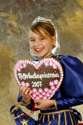 Pauline die Erste - Pfefferkuchenprinzessin 2007