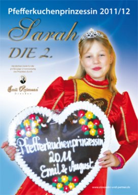 Sarah die Zweite - Pfefferkuchenprinzessin 2011