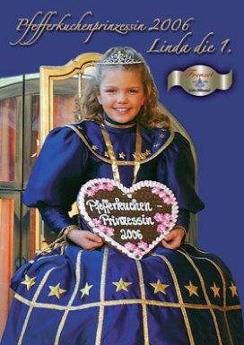 Linda die Erste - Pfefferkuchenprinzessin 2006